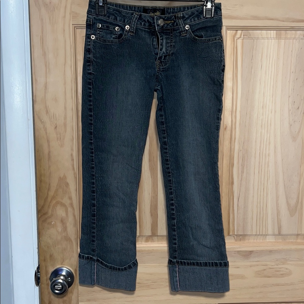 Angels Size: 3 Flood Jeans Pre-loved